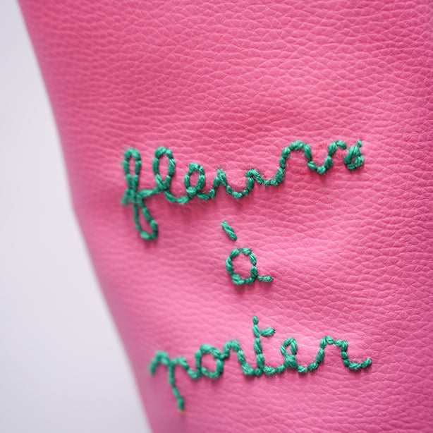 Rita_Ricami_Borsa_Porta_Fiori_Rosa_Ricamo_Verde3