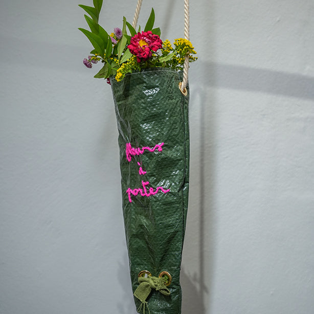 Rita_Ricami_Borsa_Porta_Fiori_Verde_Ricamo_Rosa4