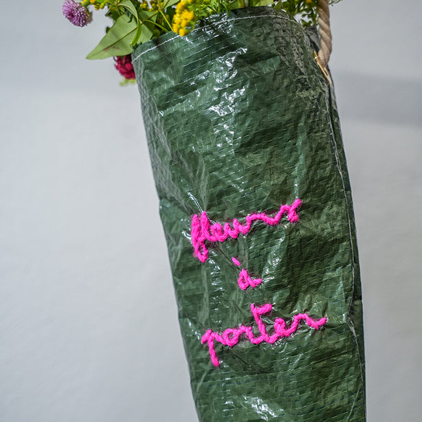 Rita_Ricami_Borsa_Porta_Fiori_Verde_Ricamo_Rosa5