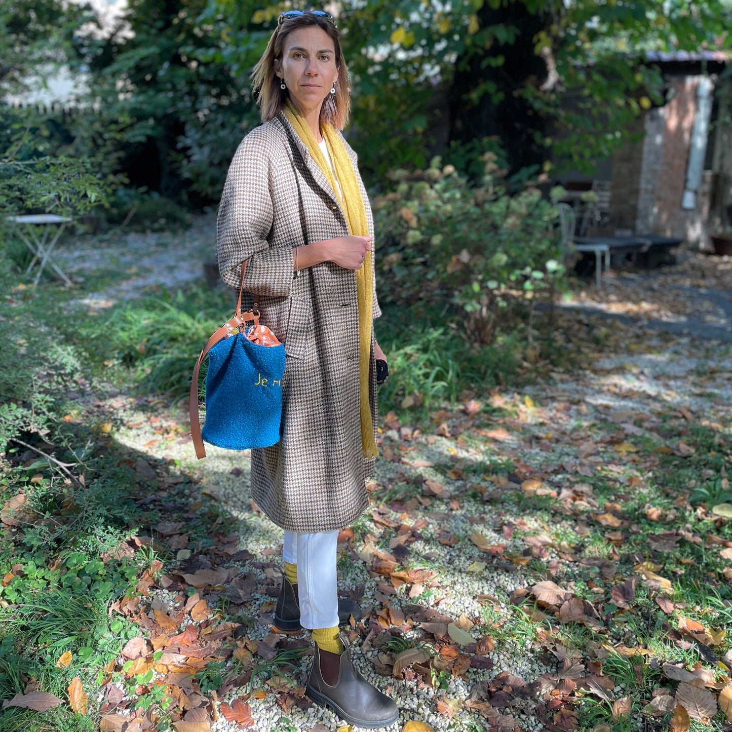 Rita_Ricami_Borsa_Secchiello_Oggi_No_Boucle_Plain_Blu_RicamoGiallo3