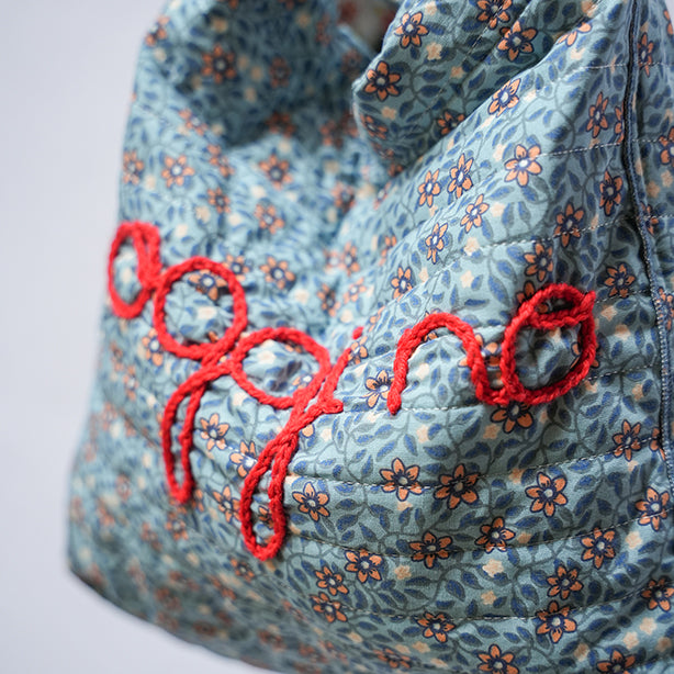 Rita_Ricami_Borsa_Tracolla_Oggi_No_Matelasse_Pattern_AzzurroFiori_Ricamo_Rosso2
