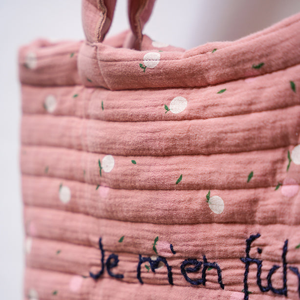 Rita_Ricami_Borsa_WeekEnd_Je_m_en_fiche_Matelasse_Pattern_RosaMele_RicamoBlu2