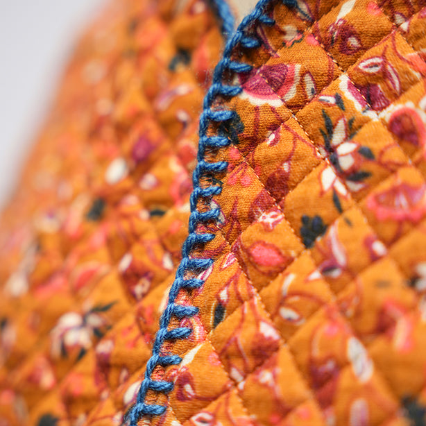 Rita_Ricami_Giacca_Matelasse_Pattern_Arancione_Fiori3