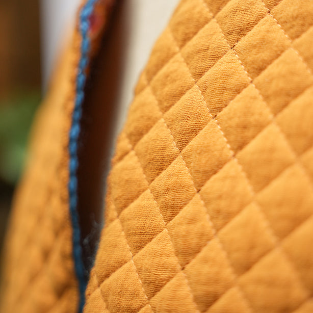 Rita_Ricami_Giacca_Matelasse_Pattern_Arancione_Fiori8