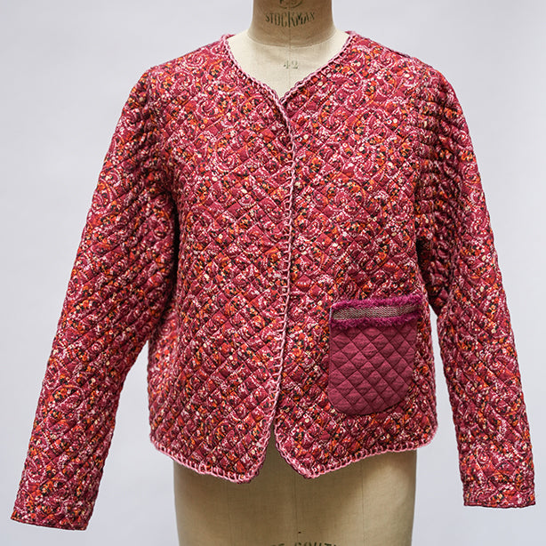Rita_Ricami_Giacca_Matelasse_Pattern_Rosso_Fiori1