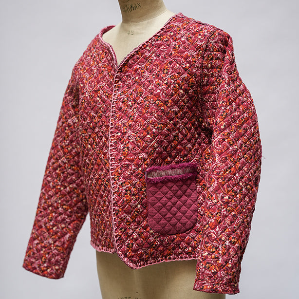 Rita_Ricami_Giacca_Matelasse_Pattern_Rosso_Fiori3