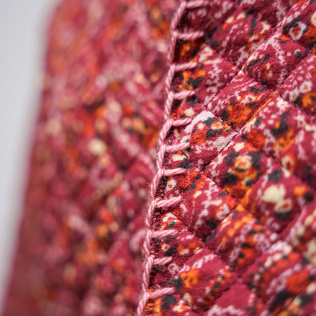 Rita_Ricami_Giacca_Matelasse_Pattern_Rosso_Fiori4