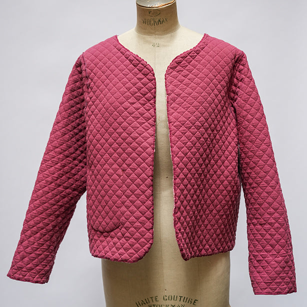 Rita_Ricami_Giacca_Matelasse_Pattern_Rosso_Fiori5