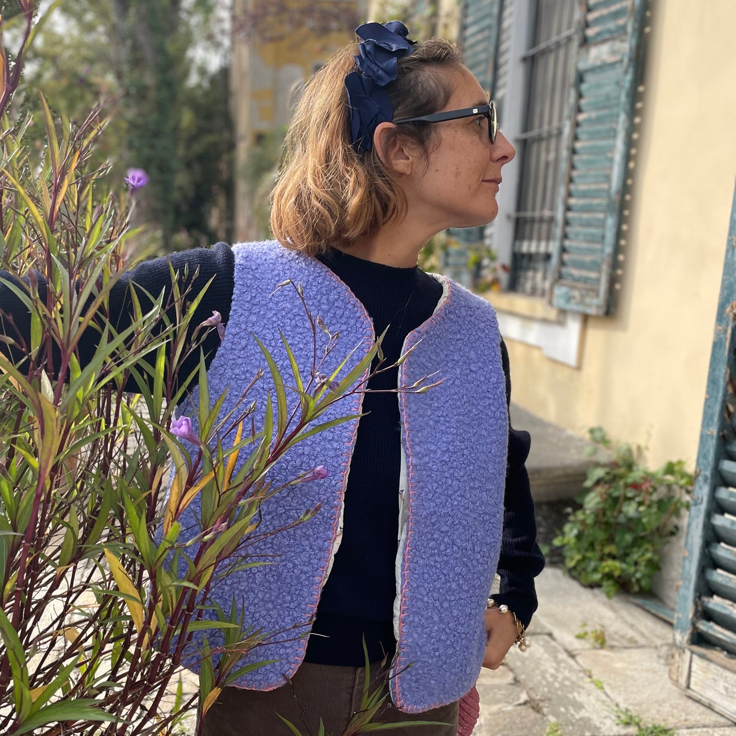 Rita_Ricami_Gilet_Boucle_Pattern_Lilla_Pappagalli8