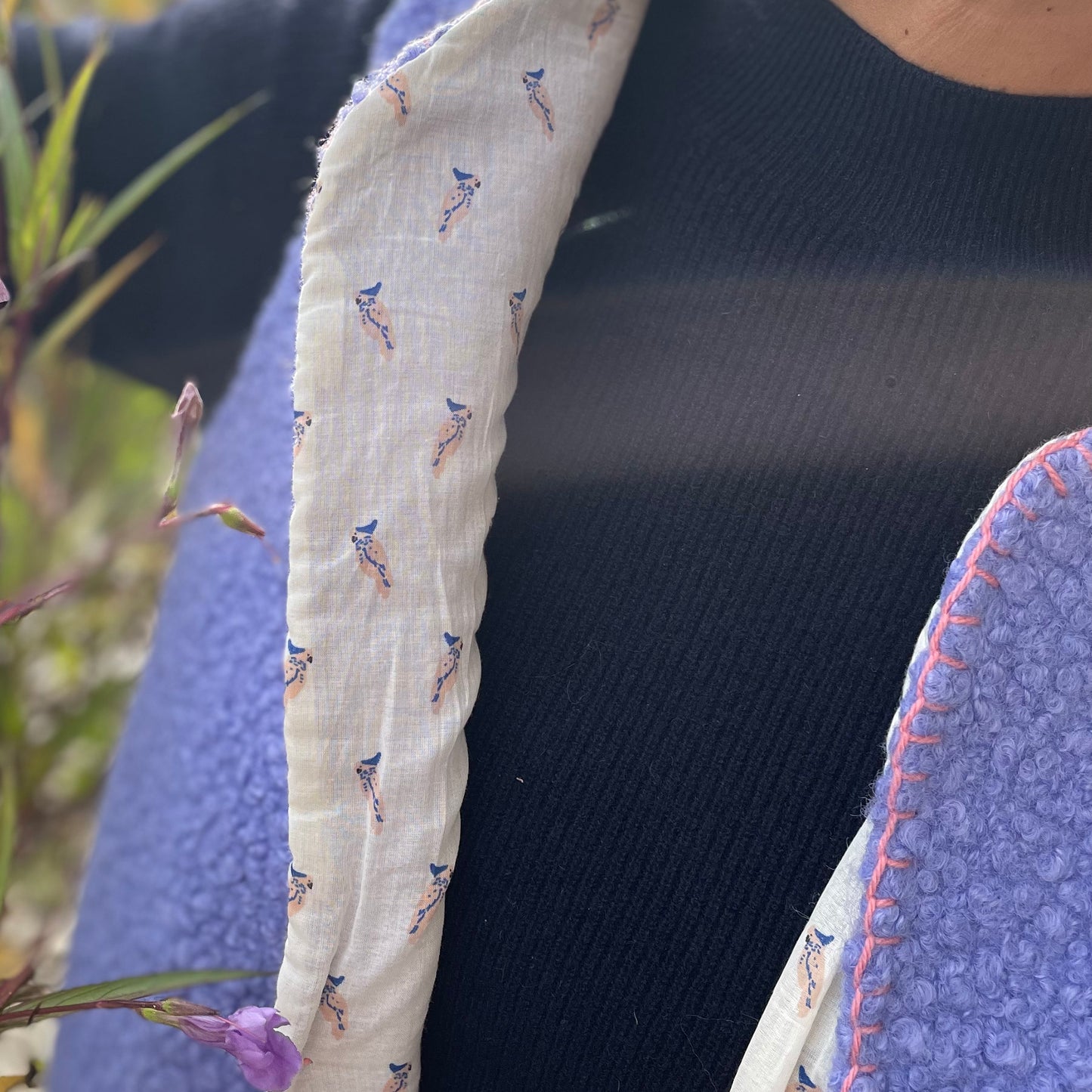 Rita_Ricami_Gilet_Boucle_Pattern_Lilla_Pappagalli9