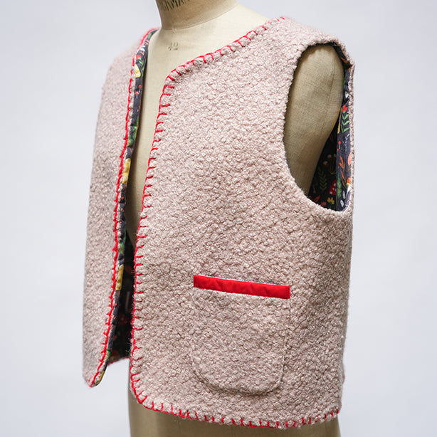 Rita_Ricami_Gilet_Boucle_Pattern_Nude_Funghi2