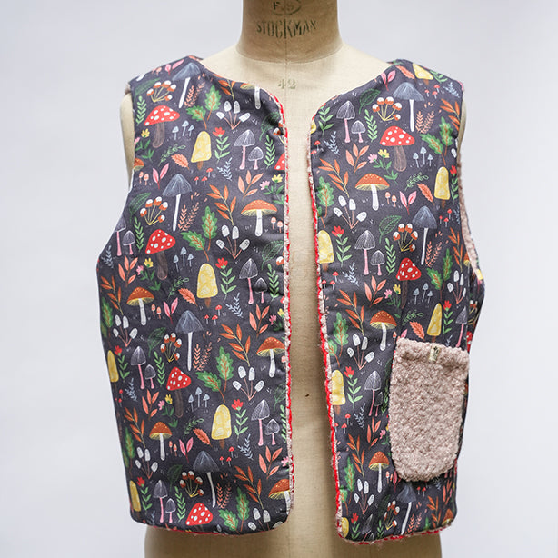 Rita_Ricami_Gilet_Boucle_Pattern_Nude_Funghi5