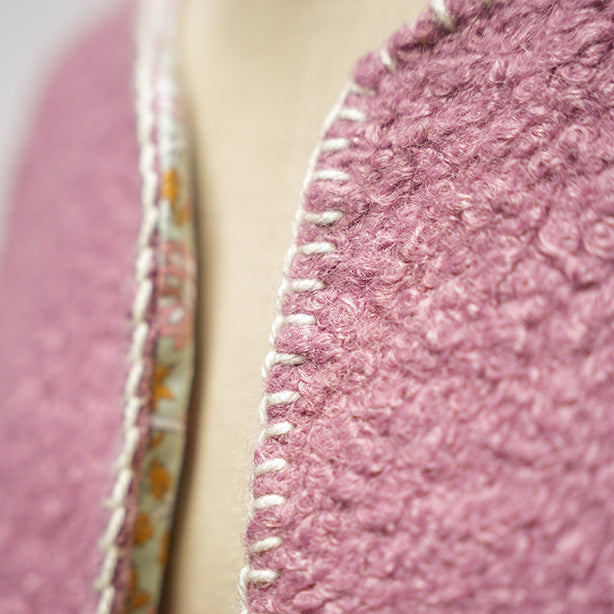 Rita_Ricami_Gilet_Boucle_Pattern_Rosa_Fiori4