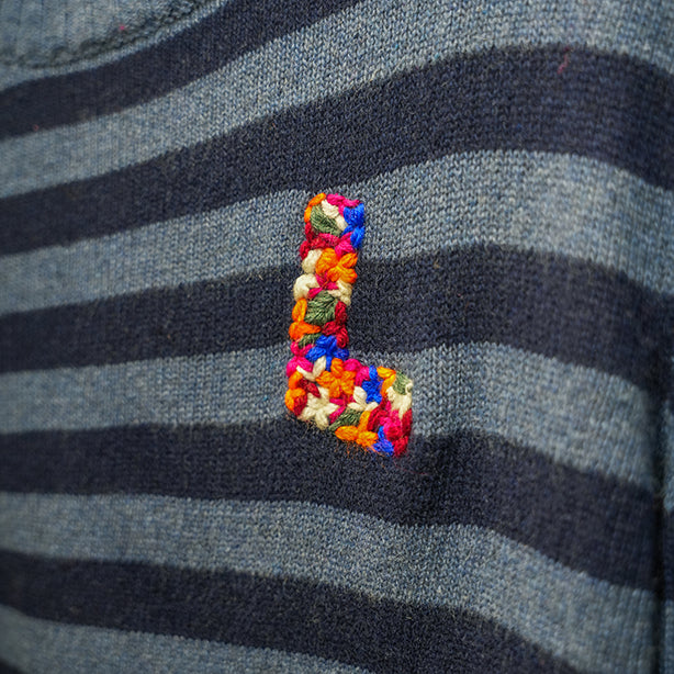 Maglione Ricamato "fioRITAs Bold”