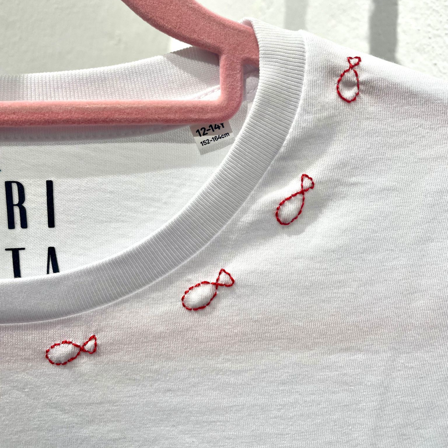 T-Shirt Grechina "Pesciolini"