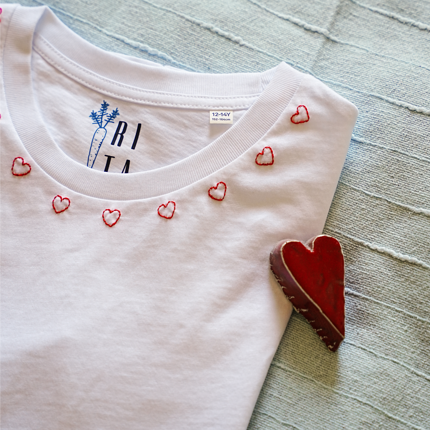 T-Shirt Grechina "Cuoricini"