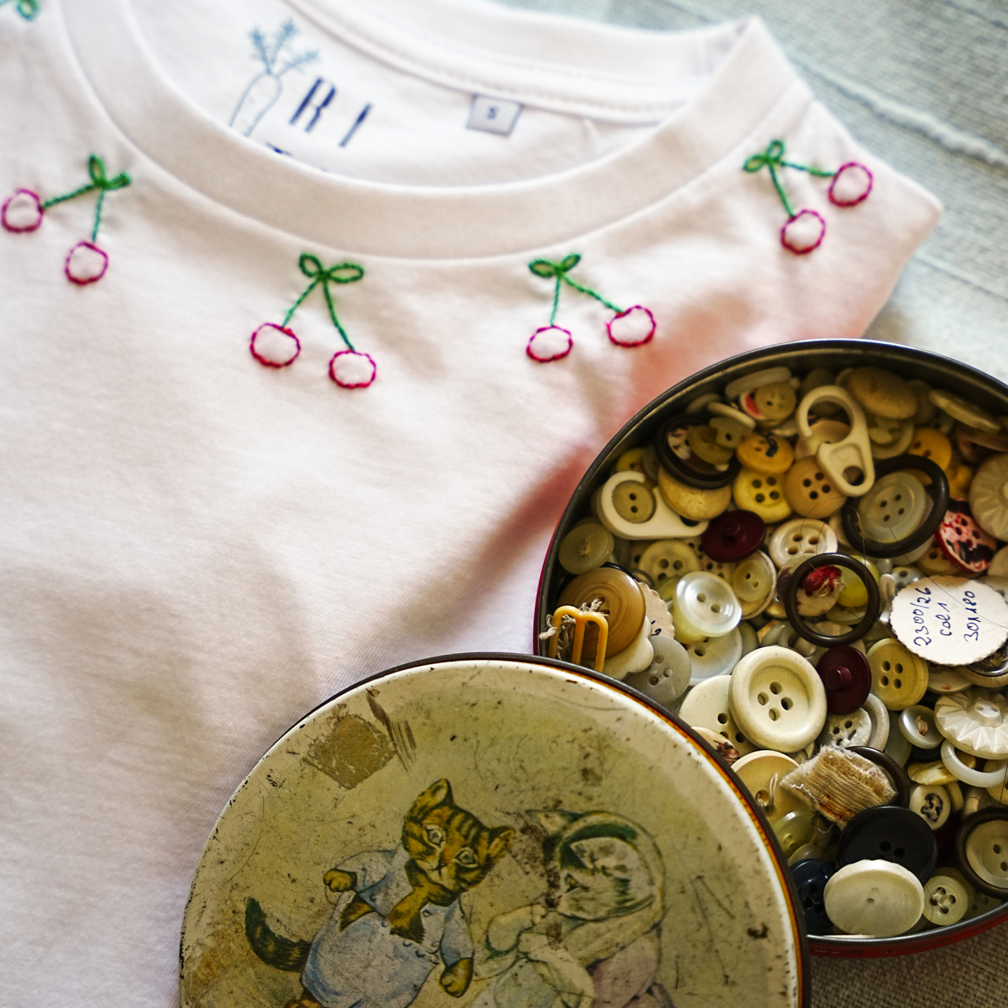 T-Shirt Grechina "Ciliegine"