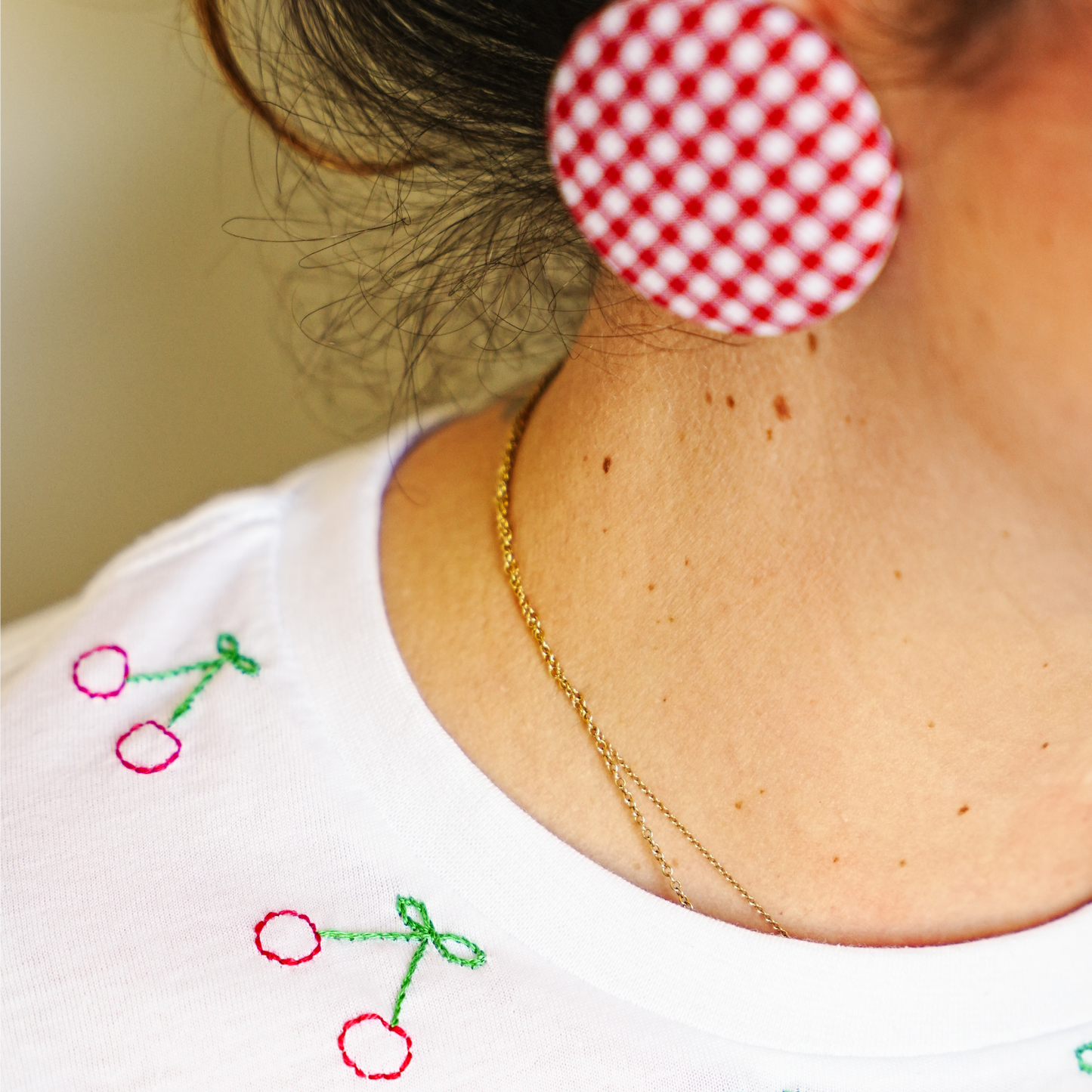 T-Shirt Grechina "Ciliegine"
