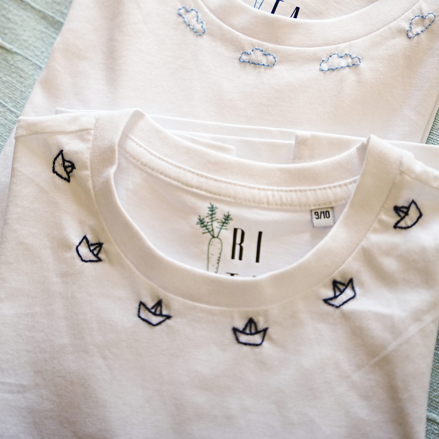 T-Shirt Grechina "Barchette"