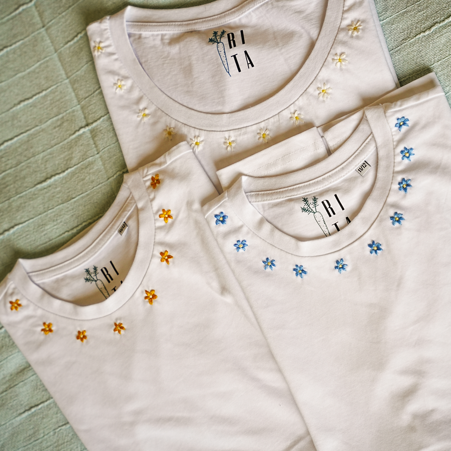 T-Shirt Grechina Floreale