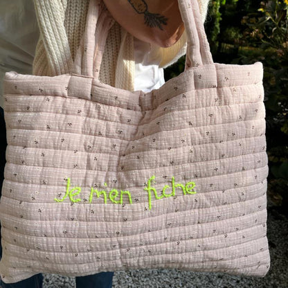 Rita_Ricami_Borsa_WeekEnd_Je_m_en_fiche_Matelasse_Pattern_PannaFiori_Ricamo_Lime4