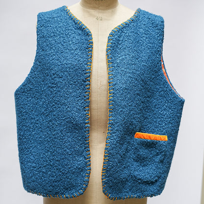 Rita_Ricami_Gilet_Boucle_Pattern_Blu_Pellicano1