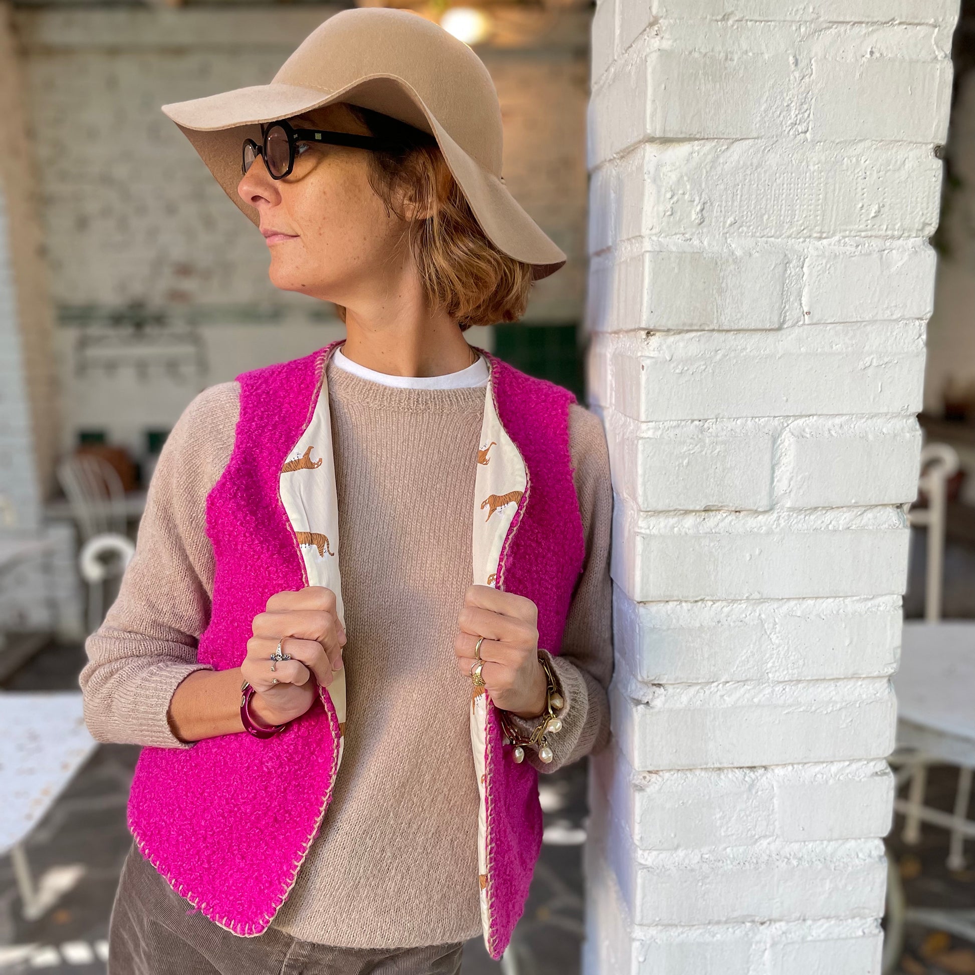 Rita_Ricami_Gilet_Boucle_Pattern_Fucsia_Tigre11