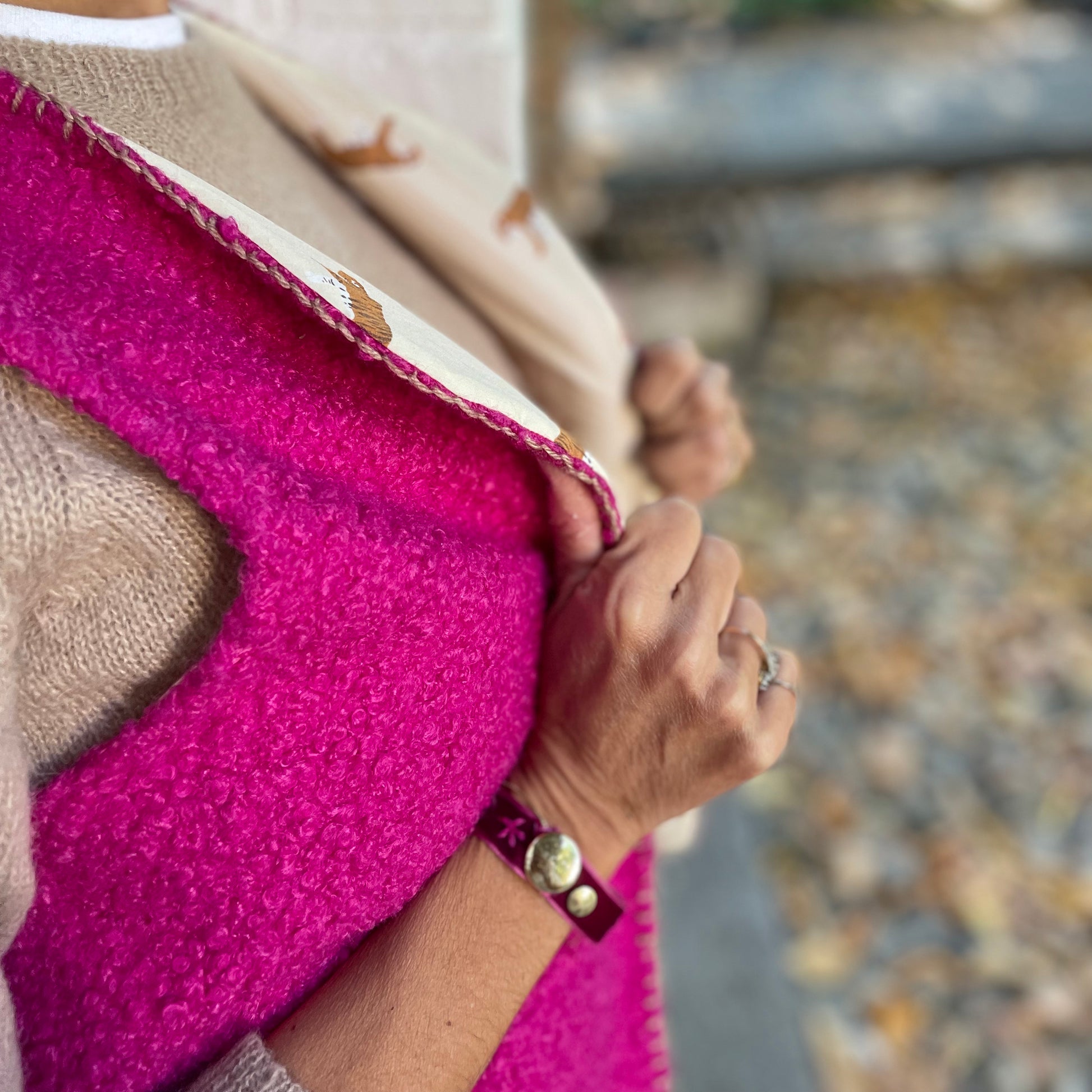 Rita_Ricami_Gilet_Boucle_Pattern_Fucsia_Tigre12