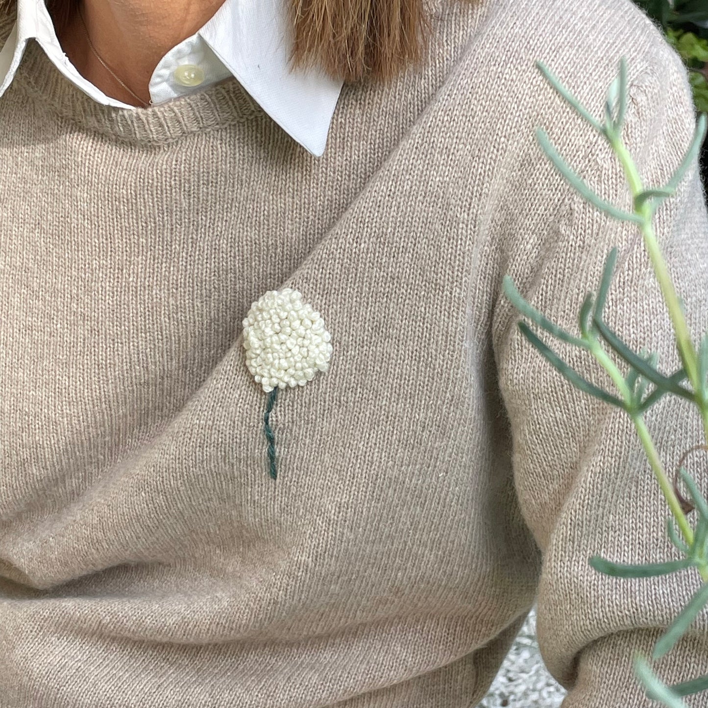 Rita_Ricami_Maglione_Baloon_Tortora_Bianco1