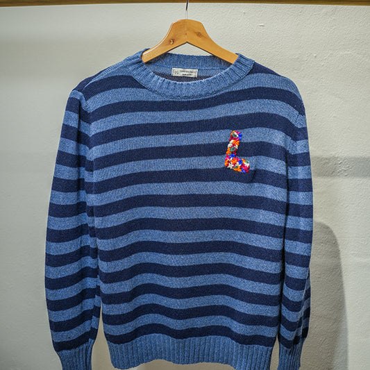 Maglione Ricamato "fioRITAs Bold”